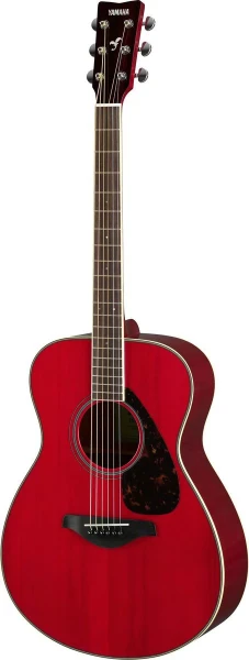 Акустическая гитара Yamaha FS820 RR, цвет Ruby Red