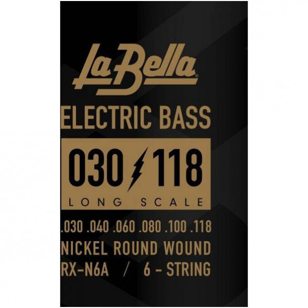 Струны для бас-гитары LA BELLA RX N6A