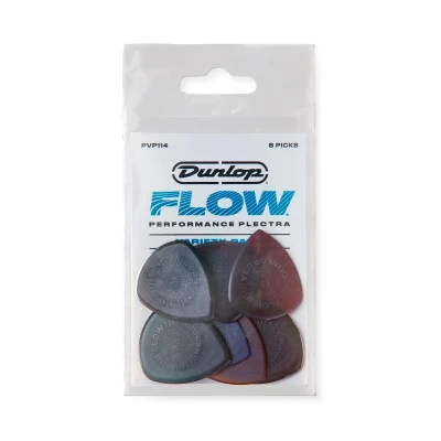 Набор медиаторов Dunlop PVP114 Variety Flow, 8 шт.