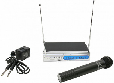 Peavey PV-1 V1 HH 214.500 МГц радиосистема универсальная с радиомикрофоном