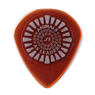 Медиаторы Dunlop AALP01 Animals As Leaders Brown Primetone Jazz III XL, толщина 0.73 мм, коричневые