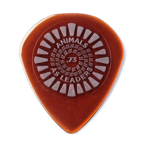 Медиаторы Dunlop AALP01 Animals As Leaders Brown Primetone Jazz III XL, толщина 0.73 мм, коричневые