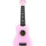 Belucci XU21-11 Light Pink укулеле-сопрано