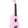 Belucci XU21-11 Light Pink укулеле-сопрано