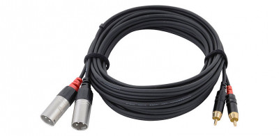 Аудио кабель Cordial CFU 6 MC сдвоенный
