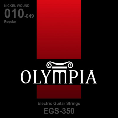 Olympia EGS350 струны для электрогитары