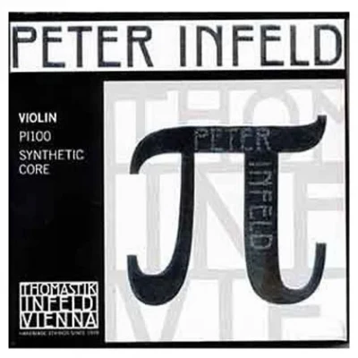 THOMASTIK  Peter Infeld PI01SN струна E для скрипки 4/4, платиновое покрытие, среднее натяжение