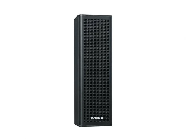 Всепогодная звуковая колонна Work UDA 4 BL, 4 х 2,75'', 100 Вт, 8 Ом, IP65, алюминий, черная