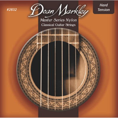 DEAN MARKLEY 2832 - Master Series HARD Tension струны для классической гитары