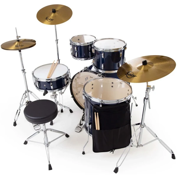 Ударная установка из 5-ти барабанов Pearl RS525SBC/C743, цвет Royal Blue Metallic (3 коробки)