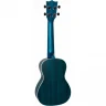 Укулеле-концерт FLIGHT DUC380 TOPAZ цвет - синий с чехлом