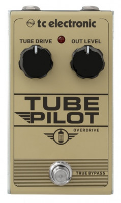 Педаль эффектов TC electronic TUBE PILOT OVERDRIVE овердрайв