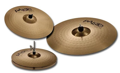 Набор тарелок (14"/16"/20") Paiste 201 Bronze Universal Set