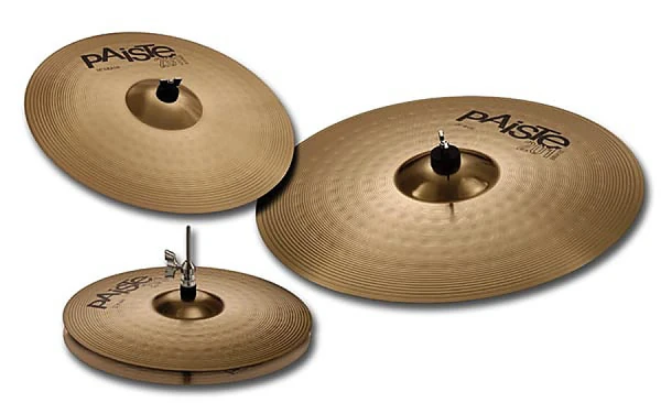 Набор тарелок (14"/16"/20") Paiste 201 Bronze Universal Set