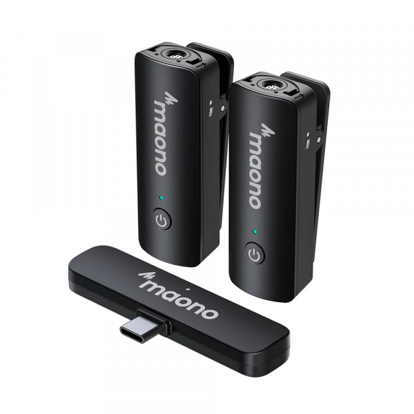 Радиосистема Maono WM600 C2 двухканальная Радиосистема Maono WM600 C2 двухканальная