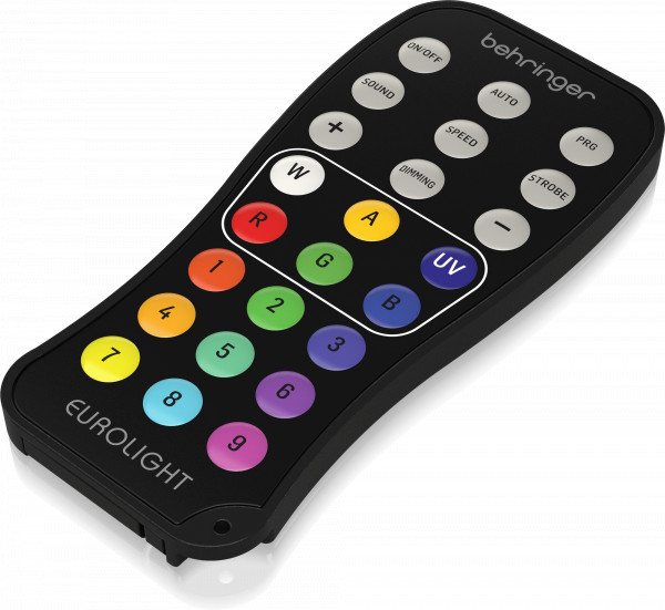 Пульт ДУ Behringer IRC1 для светодиодных приборов Пульт ДУ Behringer IRC1 для светодиодных приборов