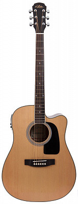 Aria AD-18CE N электроакустическая гитара