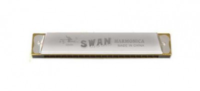 Swan SW24 (NH13-402A) C (ДО) диатоническая губная гармошка