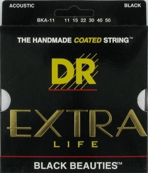Струны для акустических гитар DR ВКA-11-50 EXTRA-Life