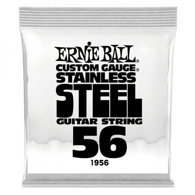 Одиночная струна для электрогитары Ernie Ball P01956