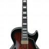 IBANEZ AG95QA-DBS полуакустическая гитара