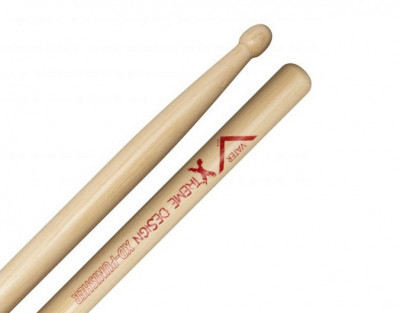 Барабанные палочки Vater VXDPW наконечник Oval орех