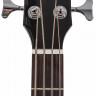 ARIA-295 BK бас-гитара электроакустическая
