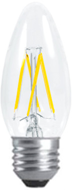 Светодиодная лампа ECOLA candle LED Premium / 6,0W E27