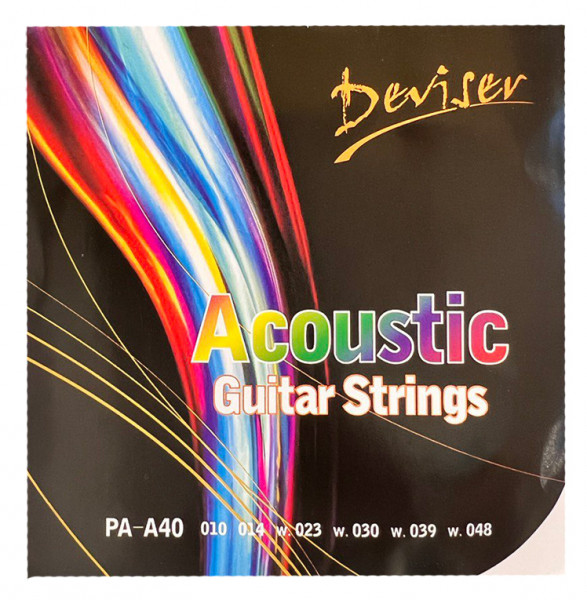 Струны для акустических гитар DEVISER PA-A40