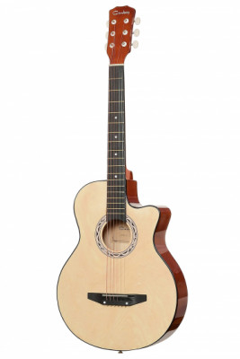 COWBOY 3810C NAT акустическая гитара с вырезом