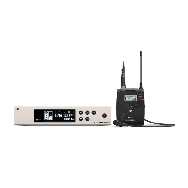 Sennheiser EW 100 G4-ME4-A1 - радиосистема с петличным микрофоном Evolution UHF (470-516 МГц)
