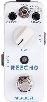 Мини-педаль Digital Delay Mooer Reecho