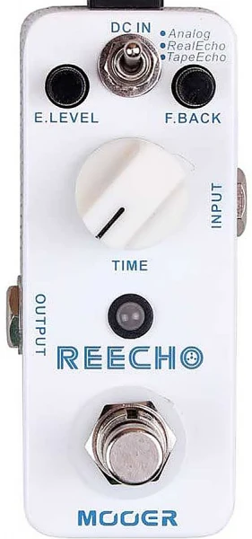 Мини-педаль Digital Delay Mooer Reecho