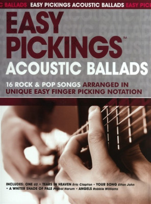 AM991771 Easy Pickings: Acoustic Ballads