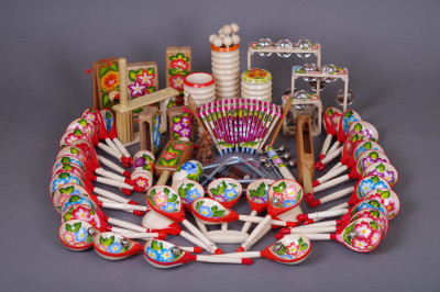 Комплект народных музыкальных инструментов «Русский праздник»
