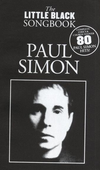 PS11671 The Little Black Songbook: Paul Simon