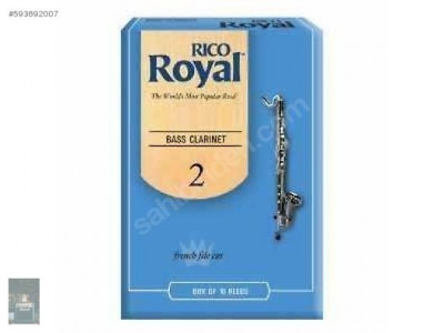 Трости для кларнета бас Rico REB1020 №2.0