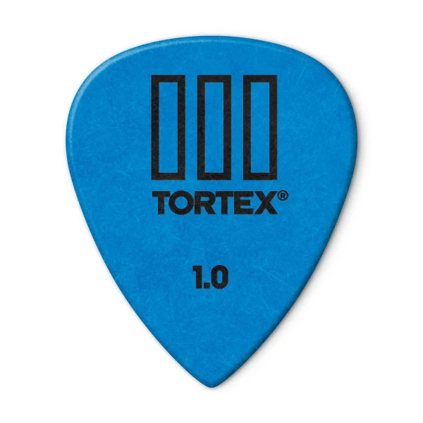 Медиаторы Dunlop 462R100 Tortex TIII, толщина 1 мм, 72 шт.