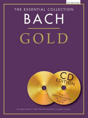 CH79871 The Essential Collection: Bach Gold (CD Edition)