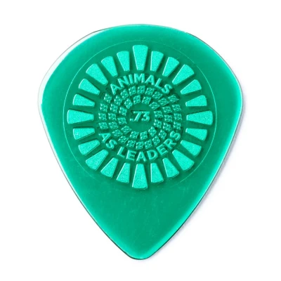 Медиаторы Dunlop AALP02 Animals As Leaders Green Primetone Jazz III XL, толщина 0.73 мм, зеленый, 3