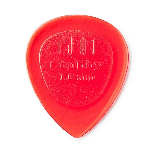 Медиаторы Dunlop 474P100 Stubby Jazz 6Pack, толщина 1 мм, 6 шт.