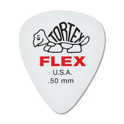 Медиаторы Dunlop 428P050 Tortex Flex Standard, толщина 0.5 мм, 12 шт.