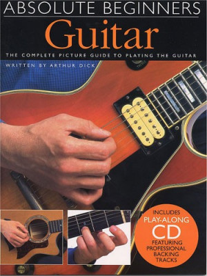 AM92615 Absolute Beginners: Guitar Book One