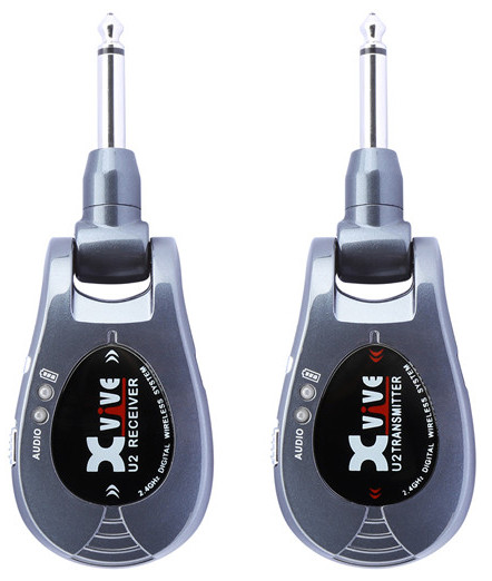 XVIVE U2 Guitar wireless system grey цифровая гитарная радиосистема