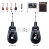 XVIVE U2 Guitar wireless system grey цифровая гитарная радиосистема