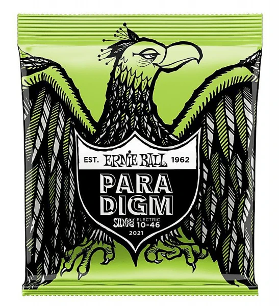 Струны для электрогитары Ernie Ball Paradigm Slinky 2021 10-46