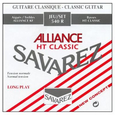 SAVAREZ  540 R струны для классической гитары стандартное натяжение