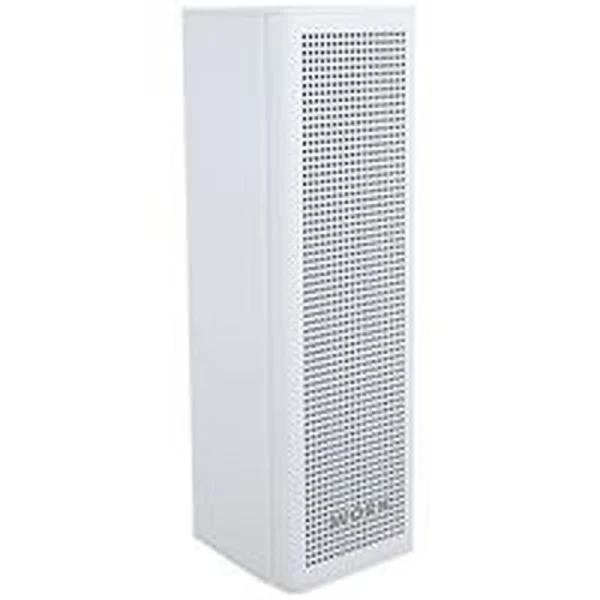 Всепогодная звуковая колонна Work UDA 4 WH, 4 х 2,75'', 100 Вт, 8 Ом, IP65, алюминий, белый