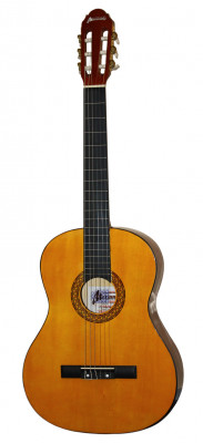 Mustang MGC-2 YW 4/4 классическая гитара
