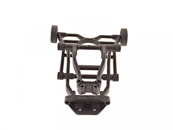 Вилли-бар в сборе, защита от переворота назад для Remo Hobby 1/8